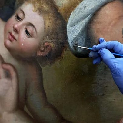 Antigos mestres, novos métodos: tecnologia transforma restauração de arte