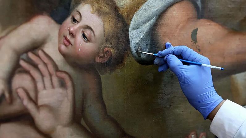 Antigos mestres, novos métodos: tecnologia transforma restauração de arte