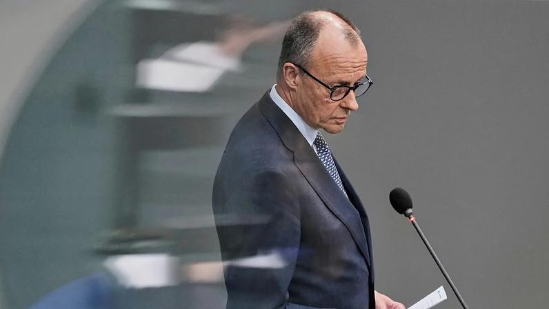 German Chancellor Friedrich Merz.
