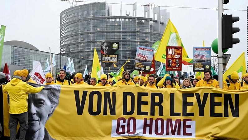 Receita da UE para acordos comerciais: fácil com carne, firme com vinhos
