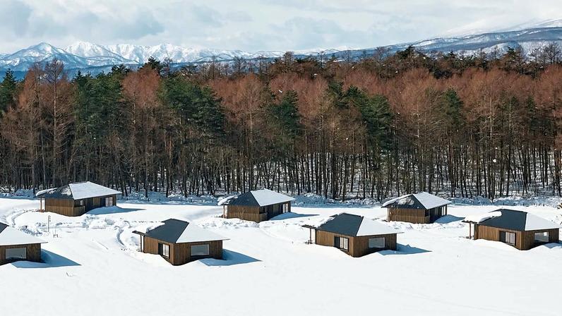Azuma Farm Koiwai has just 24 guest rooms