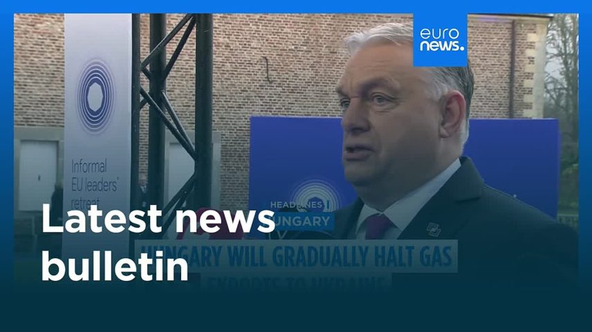 Latest news bulletin | March 26th, 2026 – Morning