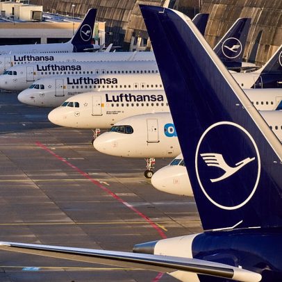 Lufthansa e Air France estendem suspensões em rotas-chave