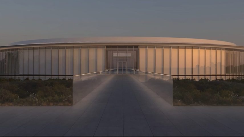 Layout of the National Museum of Uzbekistan