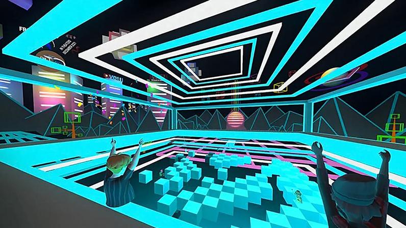 Screenshot from Horizon Worlds