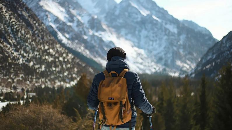 Trekking in the mountains has become a popular activity for travellers