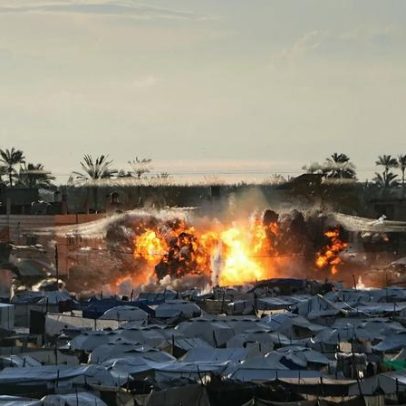 Gaza: ataque próximo às tendas de Deir al-Balah mata ao menos uma pessoa