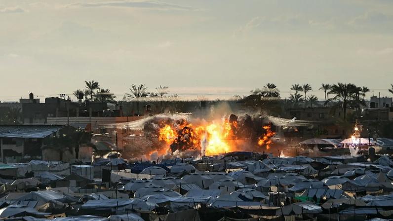 Gaza: ataque próximo às tendas de Deir al-Balah mata ao menos uma pessoa