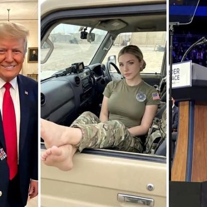 Jessica Foster: IA viral engana milhões de fãs MAGA