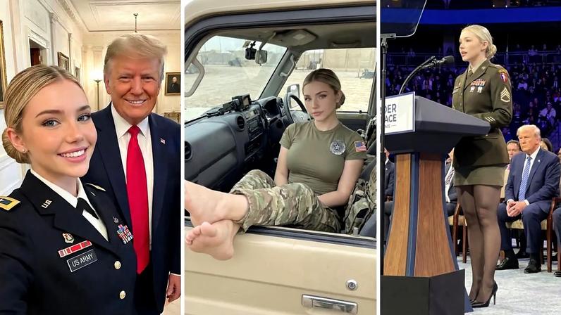 Meet Jessica Foster: The viral OnlyFans AI fooling millions of MAGA men
