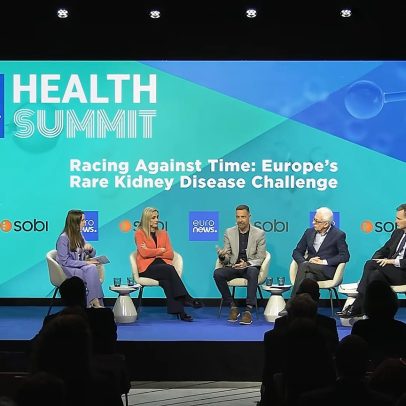 Vídeo mostra lacuna da Europa em doenças renais raras