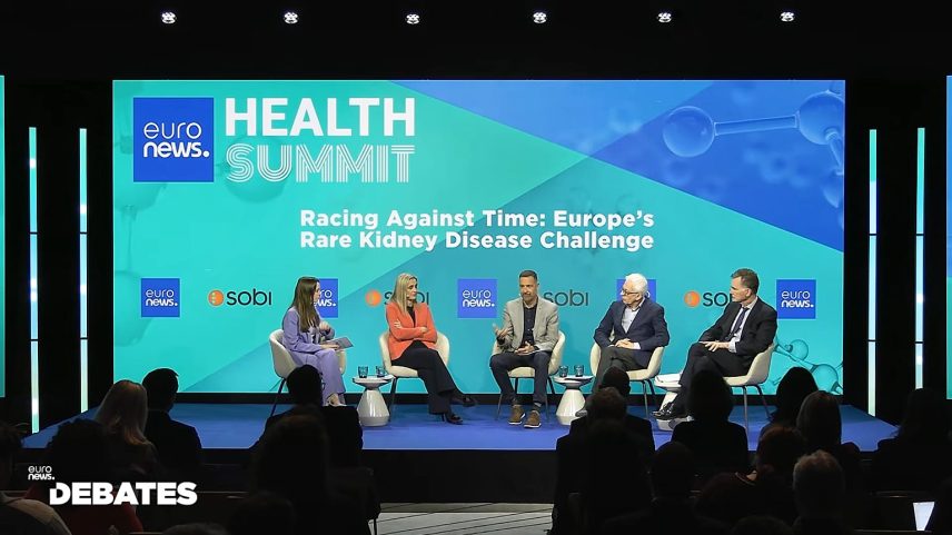 Vídeo mostra lacuna da Europa em doenças renais raras