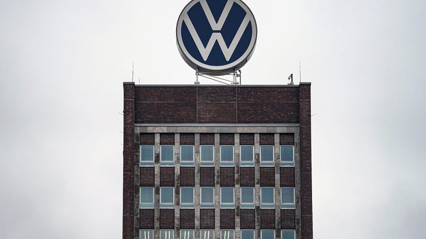 FILE. The Volkswagen headquarters in Wolfsburg, Germany, 9 Dec. 2024