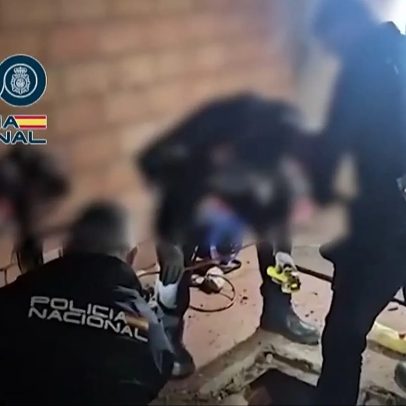 Polícia fecha túnel de drogas em Ceuta que ligava a Marrocos