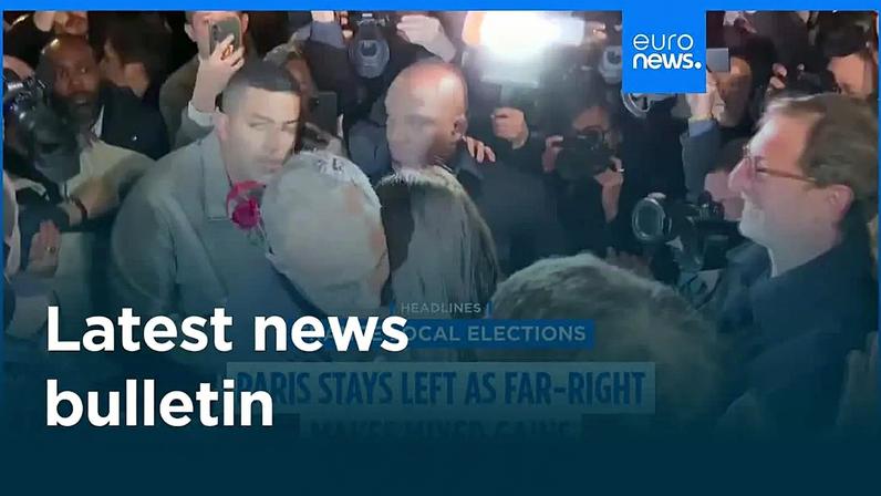 Boletim de notícias ao meio-dia de 23 de março de 2026