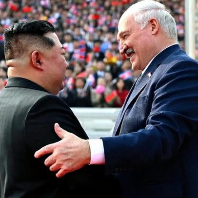 Lukashenko assina tratado de amizade Bielorrússia-Coreia do Norte em Pyongyang