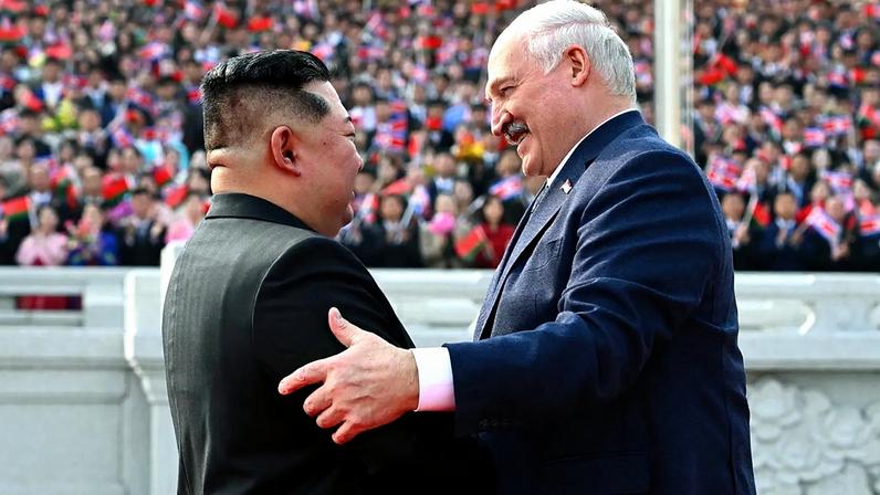 Lukashenko assina tratado de amizade Bielorrússia-Coreia do Norte em Pyongyang
