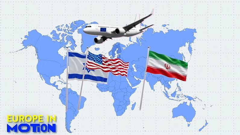 Guerra no Irã: quantos cidadãos europeus a UE já repatriou?