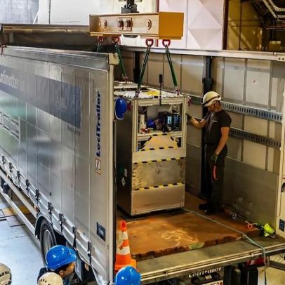 CERN: cientistas retiram antimateria do laboratório pela primeira vez