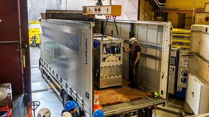 CERN: cientistas retiram antimateria do laboratório pela primeira vez