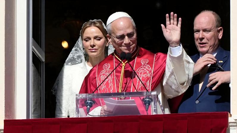 Papa Leão XIV critica desigualdade entre ricos e pobres em visita a Mônaco
