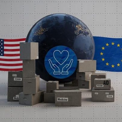 Após um ano de cortes de Trump na ajuda externa, o financiamento humanitário foi impactado