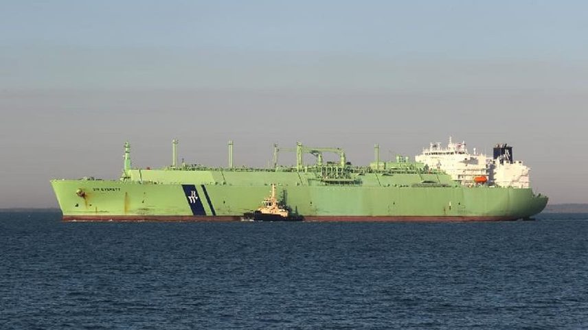 Líbia reboca navio-tanque russo Arctic Metagaz para a costa oeste