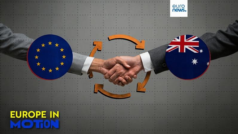 Acordo UE-Austrália: como é o comércio entre as partes