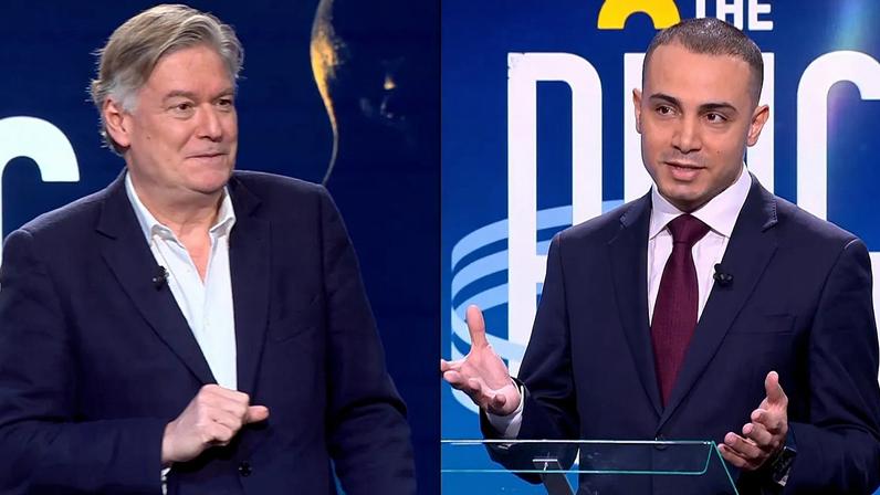 MEPs Antonio López-Istúriz (EPP) and Daniel Attard (S&D) in The Ring