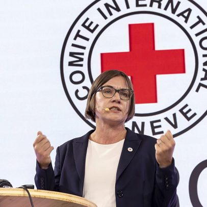 Ninguém se beneficia de guerra sem regras, diz chefe da Cruz Vermelha
