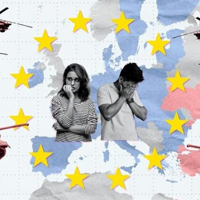 Europeus preocupados com guerras e pedem mais independência da UE, diz estudo