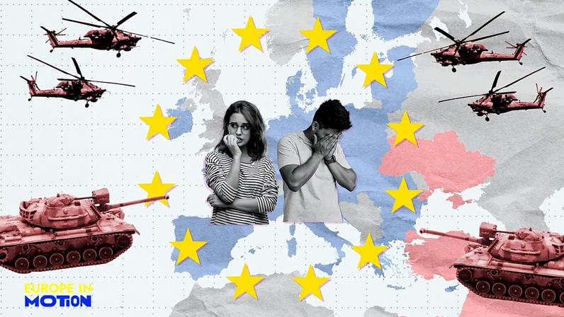 More than seven in 10 EU respondents say they are "highly worried" about the active conflicts near the European Union, according to the latest Eurobarometer.