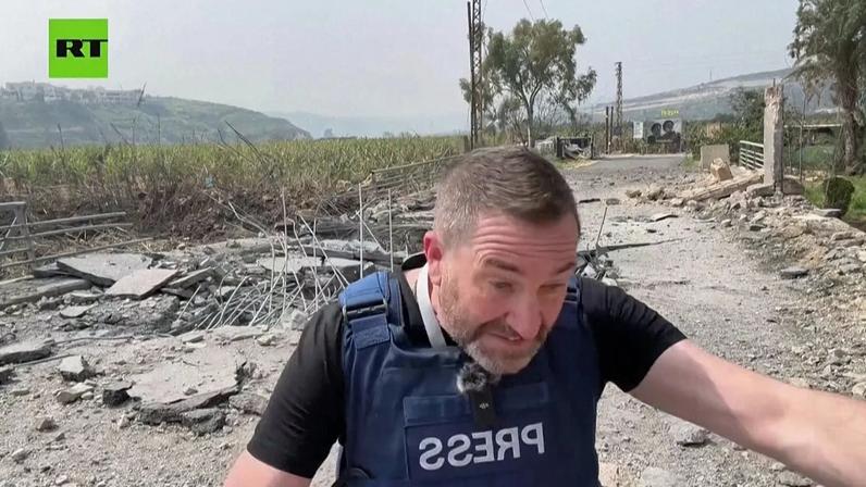 Russia state TV crew wounded in strike on Lebanon, on March 19, 2026.
