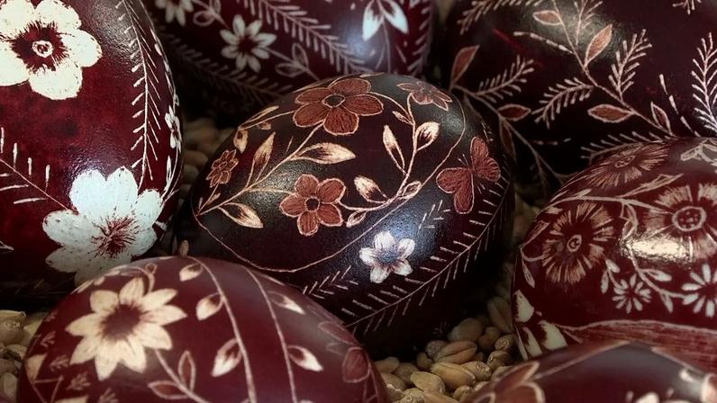 Mulheres eslovenas mantêm viva a arte centenária de drsanke