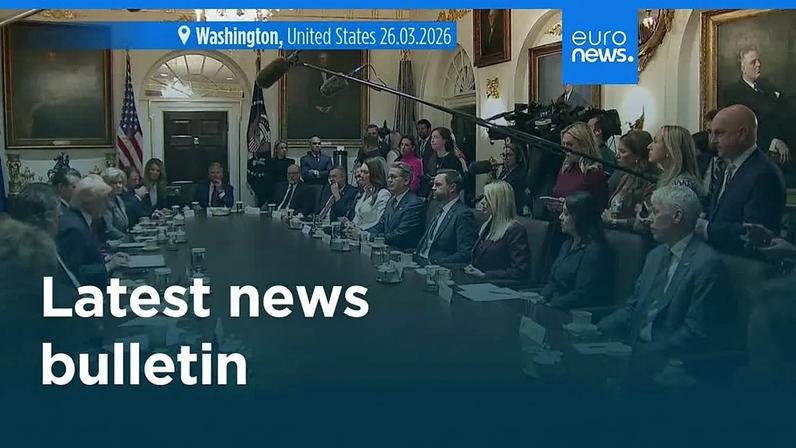 Latest news bulletin | March 27th, 2026 – Morning