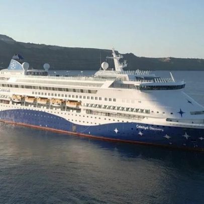 Celestyal cancela cruzeiros de abril, navios presos no Oriente Médio
