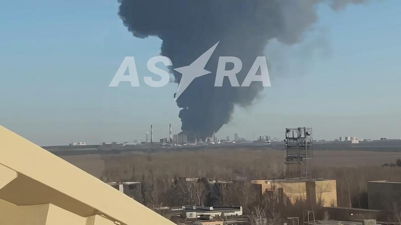 Incêndio em fábrica química em Nizhnekamsk deixa três mortos