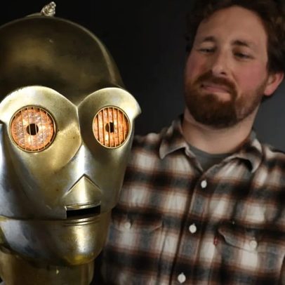 Cabeça de C-3PO de O Império Contra-Ataca é vendida por US$ 1 milhão em leilão