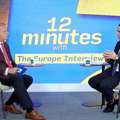 Soberania europeia exige controle sobre indústria, afirma ministro belga