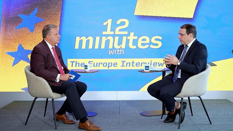 Soberania europeia exige controle sobre indústria, afirma ministro belga