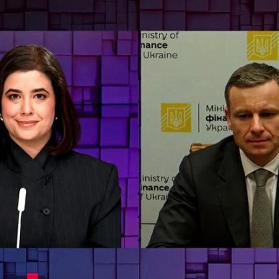Ministro das Finanças da Ucrânia lamenta Bruxelas; veto húngaro ao empréstimo