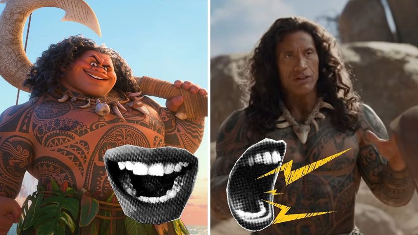 Trailer do remake em live-action de Moana é lançado; fãs criticam