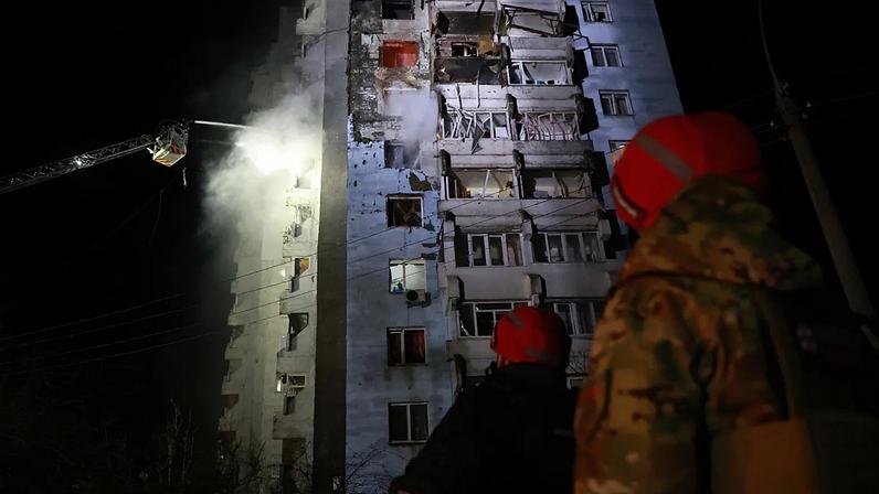 Rússia intensifica ataques aéreos e ofensivas terrestres contra a Ucrânia