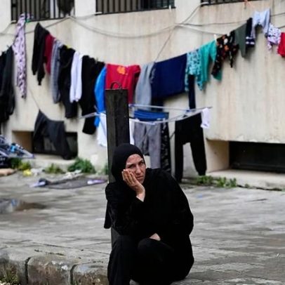 Eid longe de casa: libaneses deslocados em abrigos de Beirute