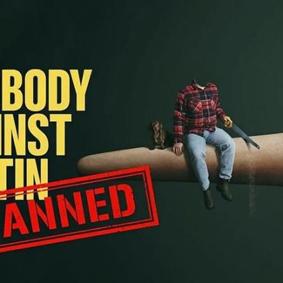 Justiça russa proíbe documentário vencedor do Oscar Mr Nobody Against Putin