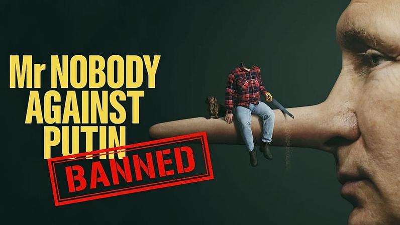 Russian court bans Oscar and BAFTA-winning documentary ‘Mr Nobody Against Putin’