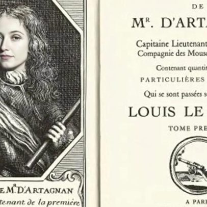 Esqueleto encontrado na Holanda pode ser de d'Artagnan
