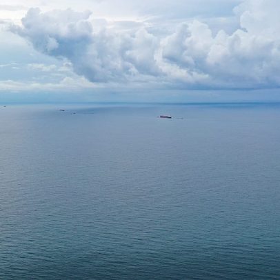 Imagem mostra petroleiro russo não tripulado à deriva no Mediterrâneo