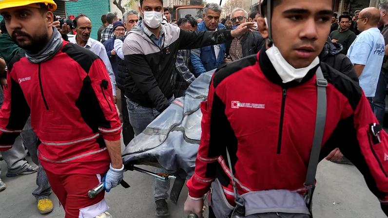 Irã divulga imagens de ataques EUA-Israel; temores de conflito aumentam