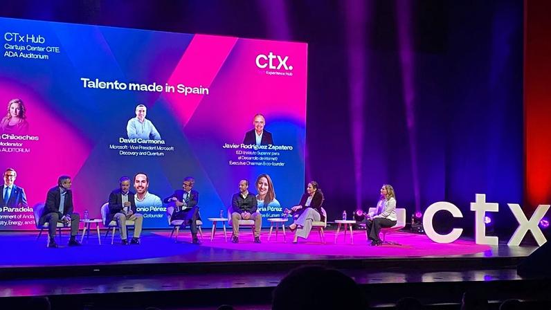 Of the transformation of the technological ecosystem in Europe (and Spain) through three key axes: talent, artificial intelligence and investment.